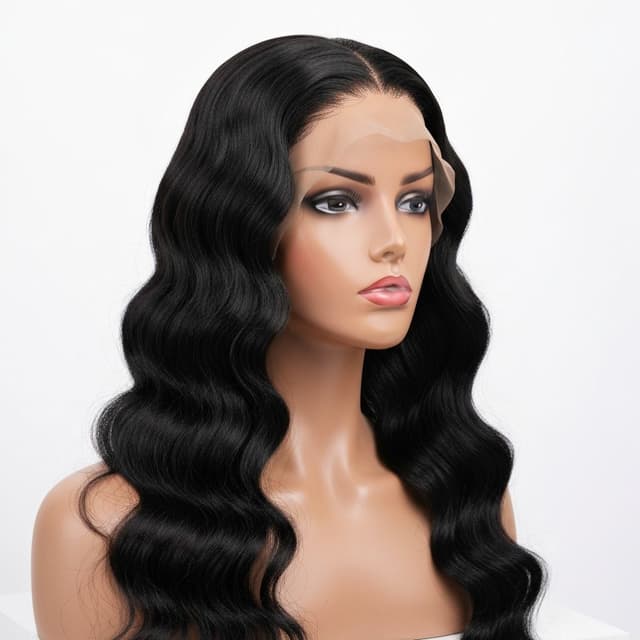 Virgin Brazilian Hair Wig